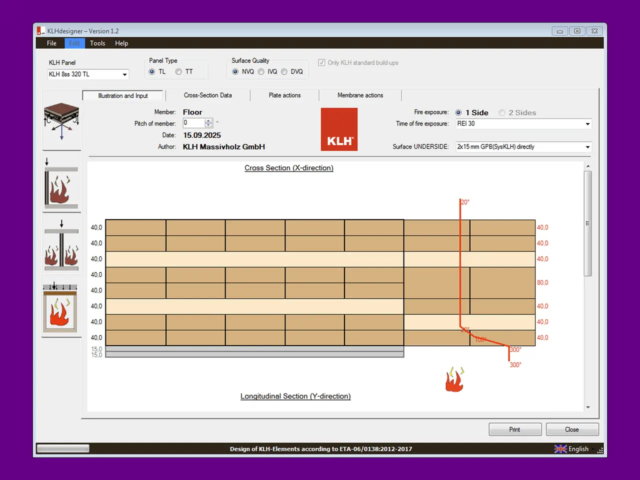 Original KLHdesigner as a classic desktop application